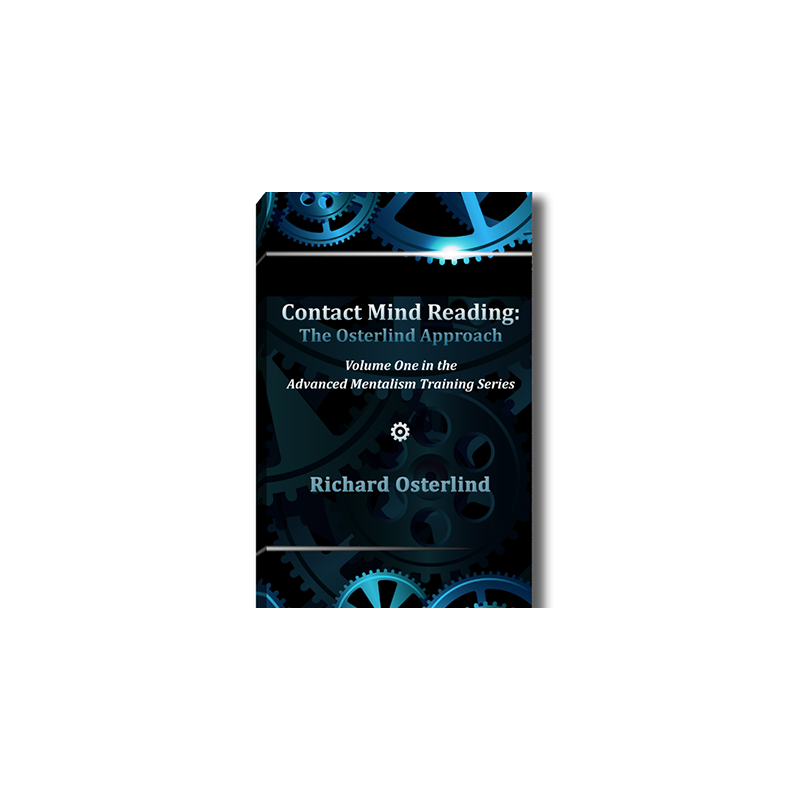 Contact Mind Reading:  The Osterlind Approach by Richard Osterlind - Book wwww.magiedirecte.com