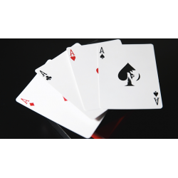 S.O.M. (Secrets of Magic) Black/White Playing Cards wwww.magiedirecte.com