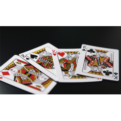 S.O.M. (Secrets of Magic) Black/Gold Playing Cards wwww.magiedirecte.com