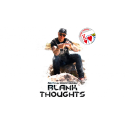 Blank Thoughts Large Index (Gimmicks and Online Instructions) by Mortenn Christian Trick wwww.magiedirecte.com