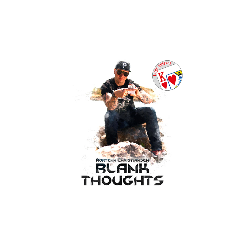 Blank Thoughts Large Index - Mortenn Christian wwww.magiedirecte.com