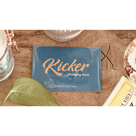 PCTC Productions presents Kicker Changing Deck - Jordan Victoria wwww.magiedirecte.com