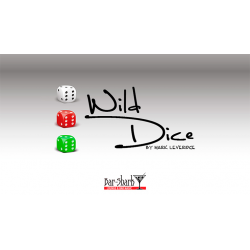 Wild Dice (Gimmicks and Online Instructions) by Mark Leverage - Trick wwww.magiedirecte.com