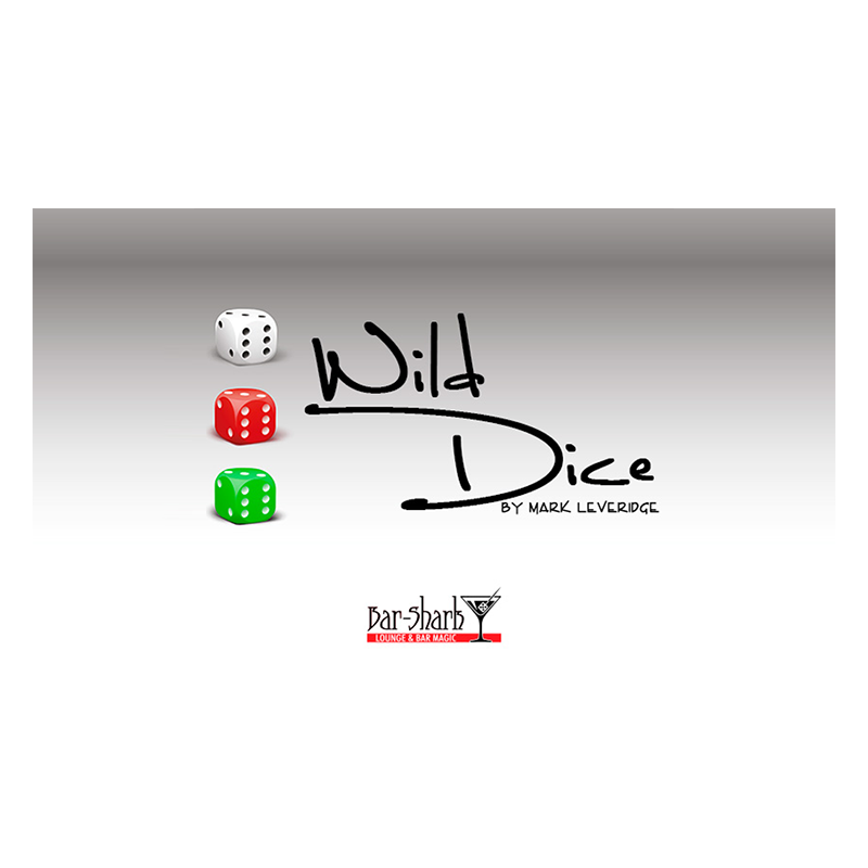 Wild Dice (Gimmicks and Online Instructions) by Mark Leverage - Trick wwww.magiedirecte.com