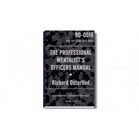 The Professional Mentalist's Officers Manual  by Richard Osterlind - Book wwww.magiedirecte.com