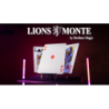 Lion Monte by Brother's Magic (card color and easel color may vary) wwww.magiedirecte.com