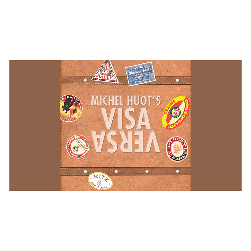 Michel Huot's Visa Versa (Gimmicks and Online Instructions) - Trick wwww.magiedirecte.com
