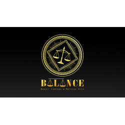 BALANCE (Gold) wwww.magiedirecte.com