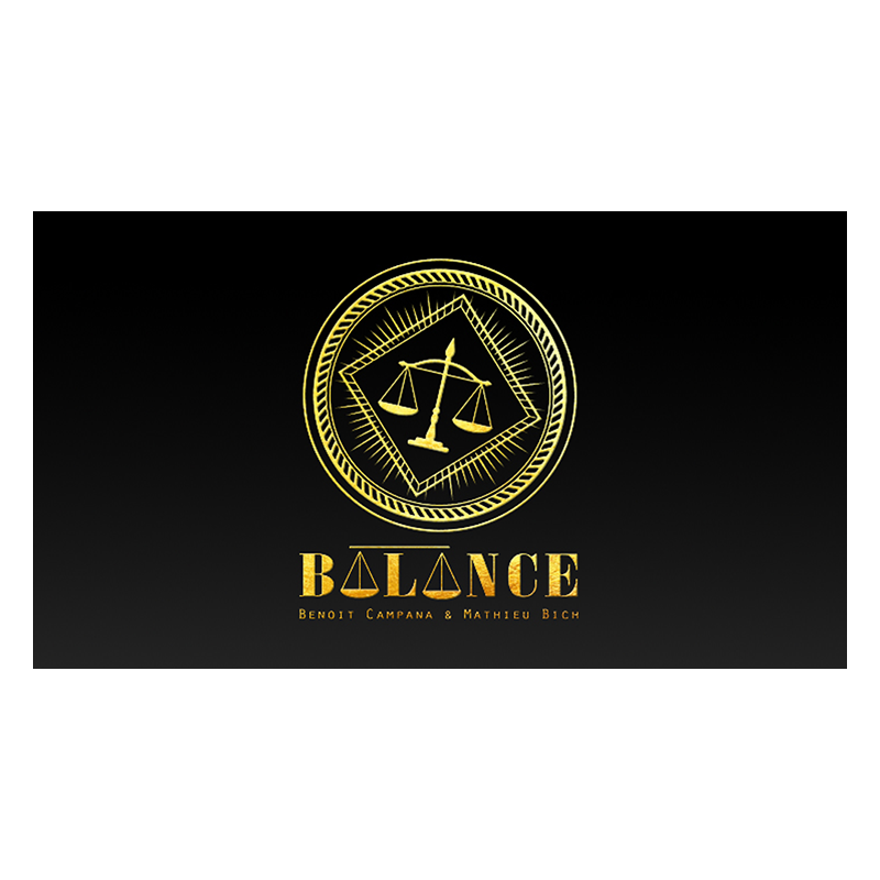 Balance (Gold) by Mathieu Bich & Benoit Campana & Marchand de Trucs - Trick wwww.magiedirecte.com