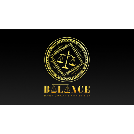 BALANCE (Gold) wwww.magiedirecte.com