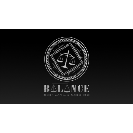 BALANCE (Silver) wwww.magiedirecte.com