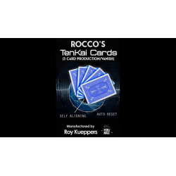 Rocco's TenKai Blue (Gimmicks and Online Instructions) - Trick wwww.magiedirecte.com