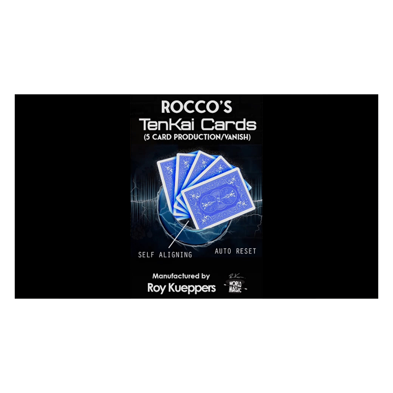 Rocco's TenKai Blue wwww.magiedirecte.com
