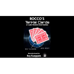Rocco's TenKai Red (Gimmicks and Online Instructions) - Trick wwww.magiedirecte.com
