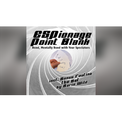 Espionage: Point Blank (Gimmicks and Online Instructions) - Trick wwww.magiedirecte.com