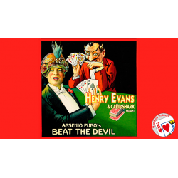 Henry Evans and Card-Shark Present Arsenio Puros' Beat the Devil (Gimmicks and Online Instructions) - Trick wwww.magiedirecte.co