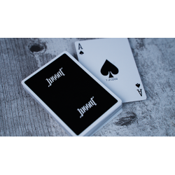 Juggler Ambigram Playing Cards wwww.magiedirecte.com