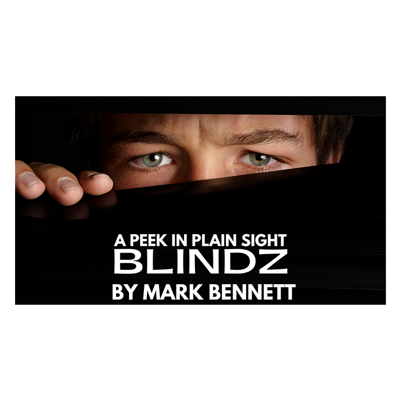 Blindz (Gimmicks and Online Instructions) by Mark Bennett - Trick wwww.magiedirecte.com