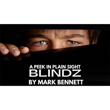 Blindz (Gimmicks and Online Instructions) by Mark Bennett - Trick wwww.magiedirecte.com