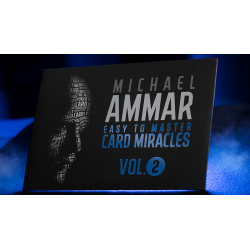 Easy to Master Card Miracles (Gimmicks and Online Instruction) Volume 2 by Michael Ammar - Trick wwww.magiedirecte.com