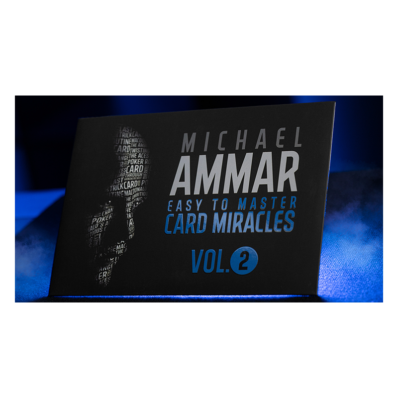 Easy to Master Card Miracles (Gimmicks and Online Instruction) Volume 2 by Michael Ammar - Trick wwww.magiedirecte.com