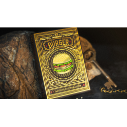 Burger Playing Cards by Fast Food Playing Card Company wwww.magiedirecte.com
