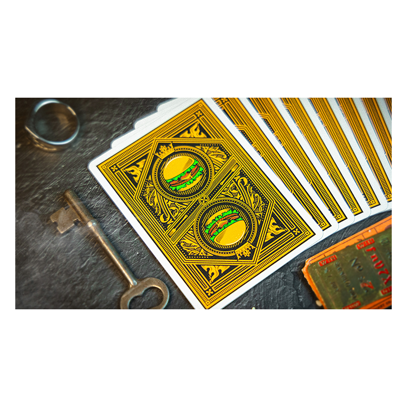 Burger Playing Cards by Fast Food Playing Card Company