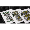 Inferno Emerald Blaze Edition Playing Cards wwww.magiedirecte.com