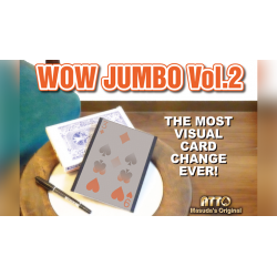 WOW JUMBO 2 by Katsuya Masuda - Trick wwww.magiedirecte.com