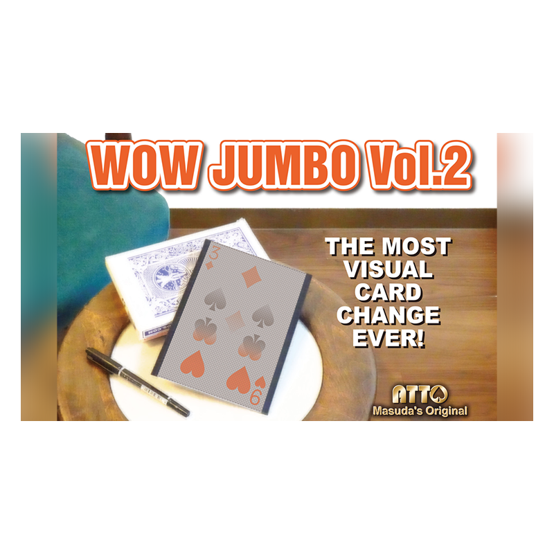 WOW JUMBO 2 by Katsuya Masuda - Trick wwww.magiedirecte.com
