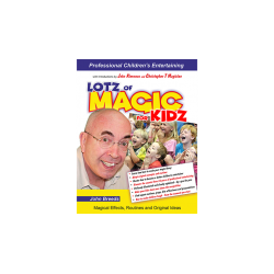LOTZ of MAGIC for KIDZ by John Breeds - Book wwww.magiedirecte.com