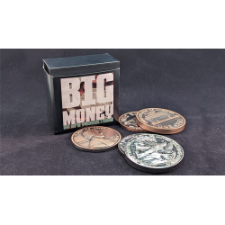 Big Money (Gimmicks and Online Instructions) by Anthony Miller and Ryan Bliss - Trick wwww.magiedirecte.com