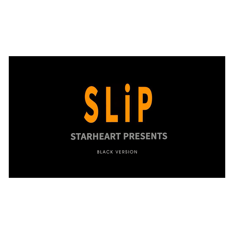 Starheart presents Slip Black - Doosung Hwang wwww.magiedirecte.com