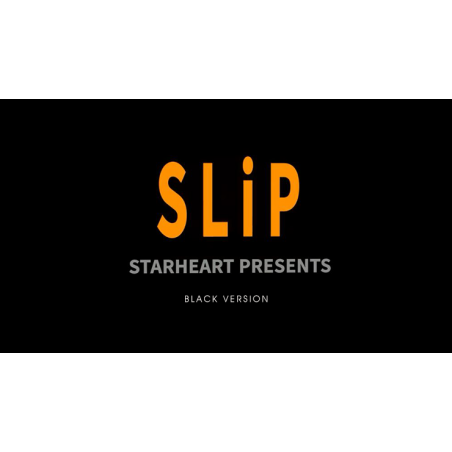 Starheart presents Slip Black (Gimmicks and Online Instruction) by Doosung Hwang - Trick wwww.magiedirecte.com
