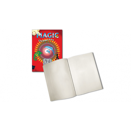 Magic Coloring Book (Blank pages) by Vincenzo Di Fatta Magic - Trick wwww.magiedirecte.com