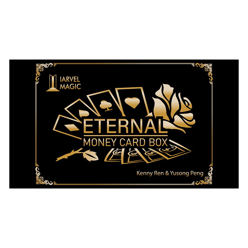Eternal Money Card Box - DreamMaker wwww.magiedirecte.com