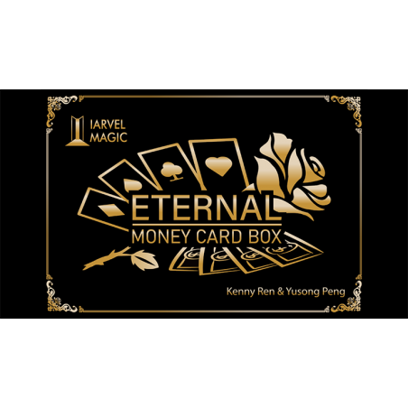 Eternal Money Card Box by DreamMaker - Trick wwww.magiedirecte.com
