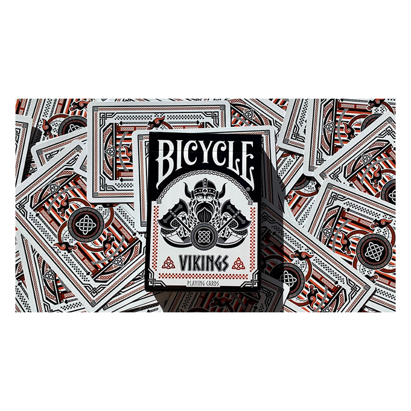 Bicycle Viking Playing Cards (Stripper) wwww.magiedirecte.com