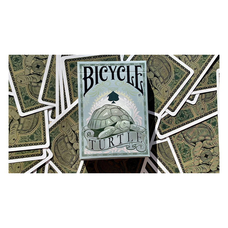Bicycle Turtle (Land) Playing Cards wwww.magiedirecte.com