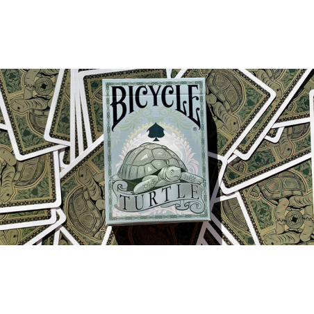 BICYCLE TURTLE (Land) wwww.magiedirecte.com