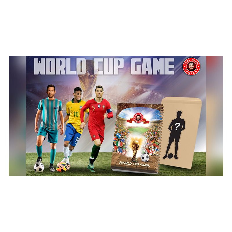 WORLD CUP GAME by Tora Magic - Trick wwww.magiedirecte.com