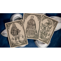 3 Musketeer Playing Cards by Kings Wild Project wwww.magiedirecte.com