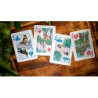 Red Fox Enchanted Puzzle Playing Cards wwww.magiedirecte.com