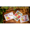 Red Fox Enchanted Puzzle Playing Cards wwww.magiedirecte.com