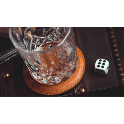 Winner's Dice Gimmicked Coaster (Gimmicks and Online Instructions) by Secret Factory wwww.magiedirecte.com