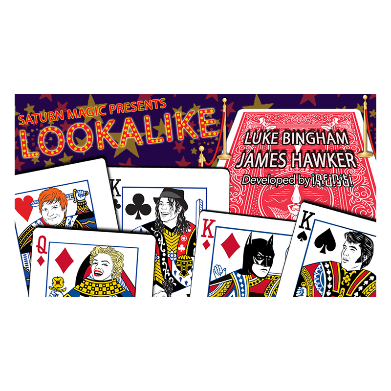 Lookalike (Gimmicks and Online Instructions) by James Hawker and Luke Bingham - Trick wwww.magiedirecte.com