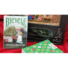 Bicycle Vintage Christmas Playing Cards  by Collectable Playing Cards wwww.magiedirecte.com
