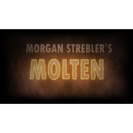 Molten - Morgan Strebler wwww.magiedirecte.com