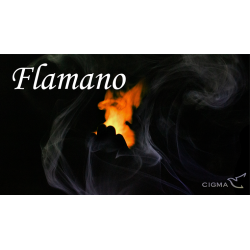 Flamano by Cigmamagic - Trick wwww.magiedirecte.com