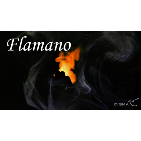 Flamano by Cigmamagic - Trick wwww.magiedirecte.com